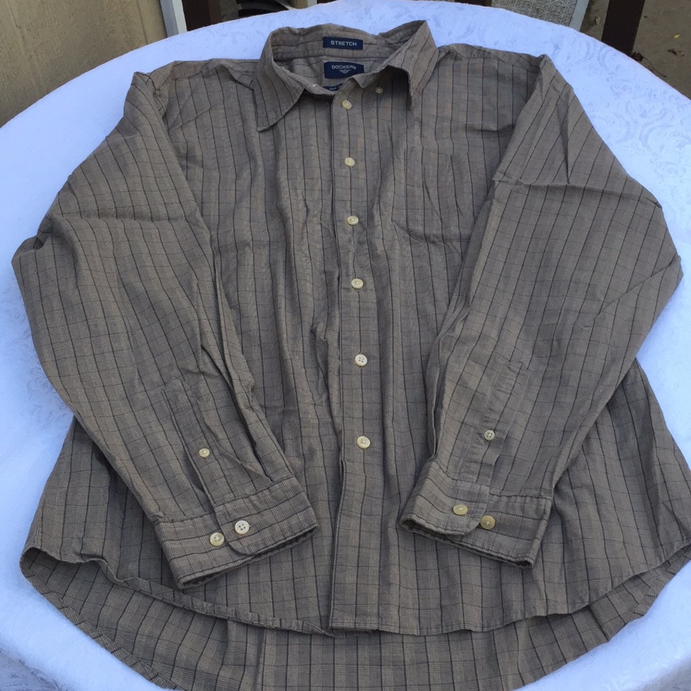 Dockers Stretch Shirt XL Men’s